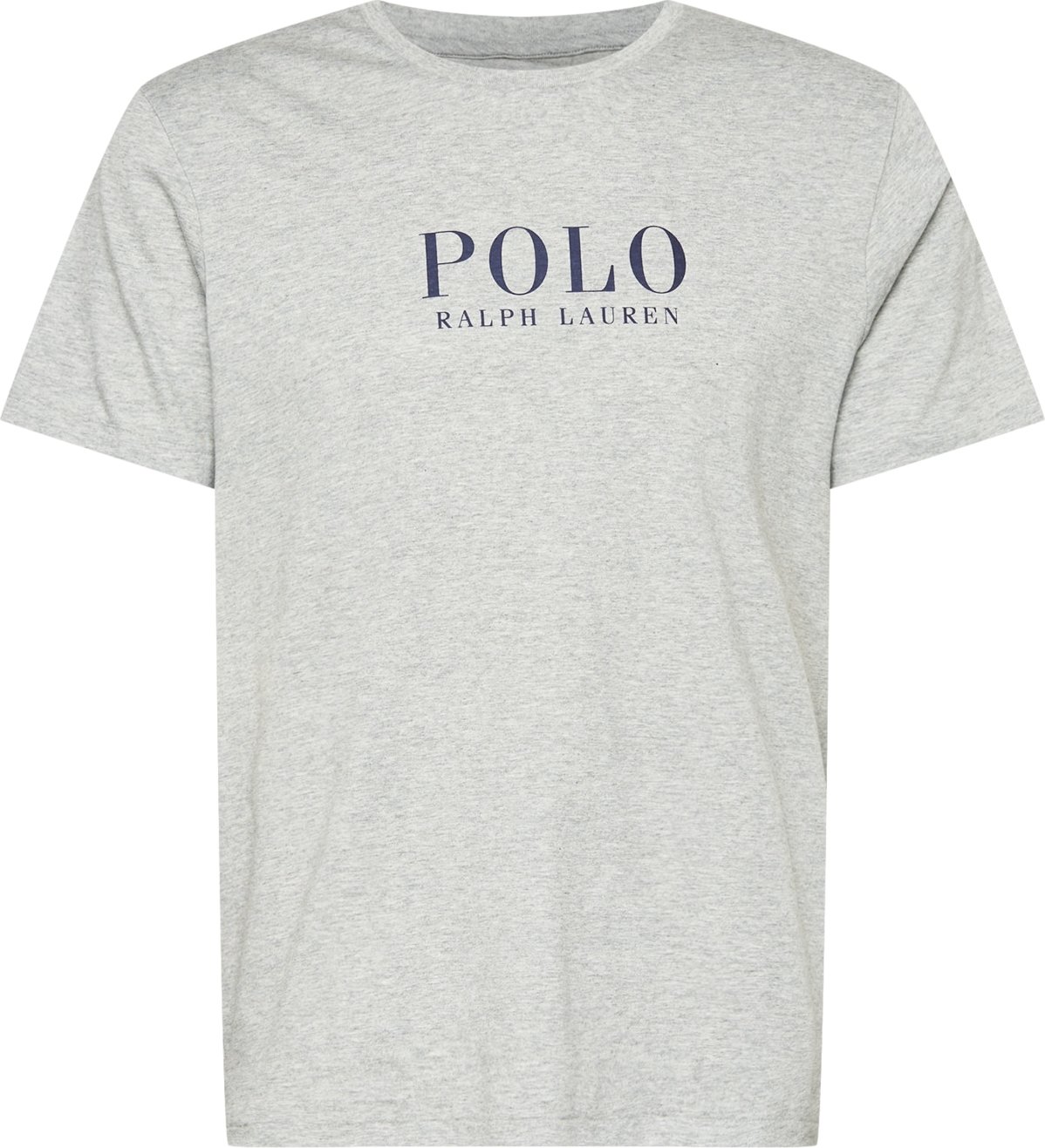 Polo Ralph Lauren Tričko světle šedá / námořnická modř