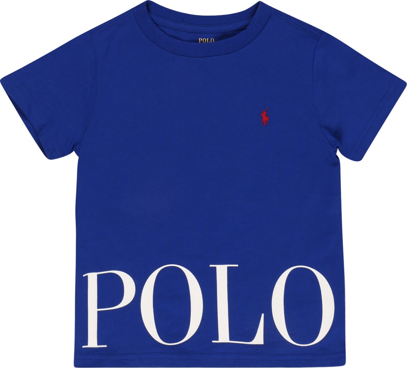 Polo Ralph Lauren Tričko tmavě modrá / bílá / červená