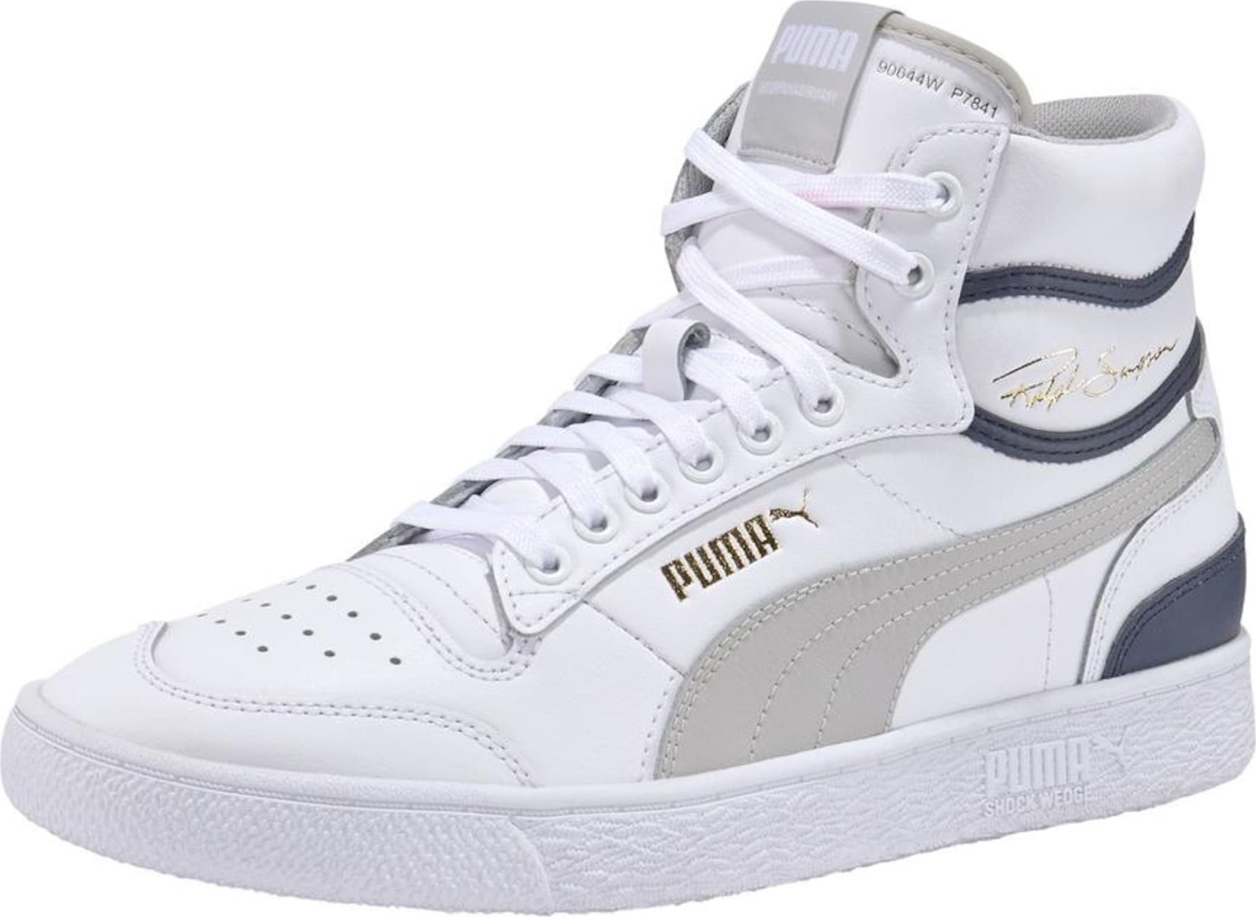 PUMA Kotníkové tenisky 'Ralph Sampson' světle šedá / bílá / béžová