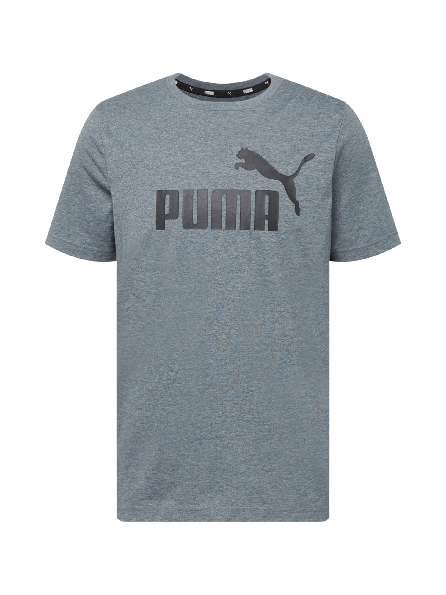 PUMA Funkční tričko tmavě šedá / černá