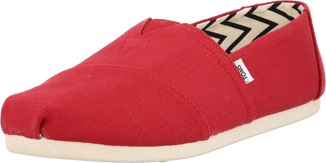 TOMS Espadrilky červená