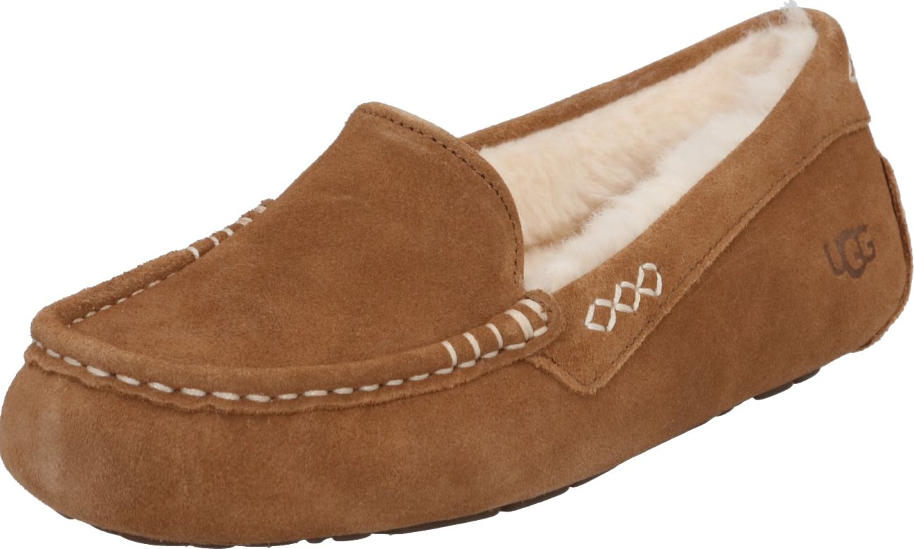 UGG Mokasíny 'ANSLEY' hnědá