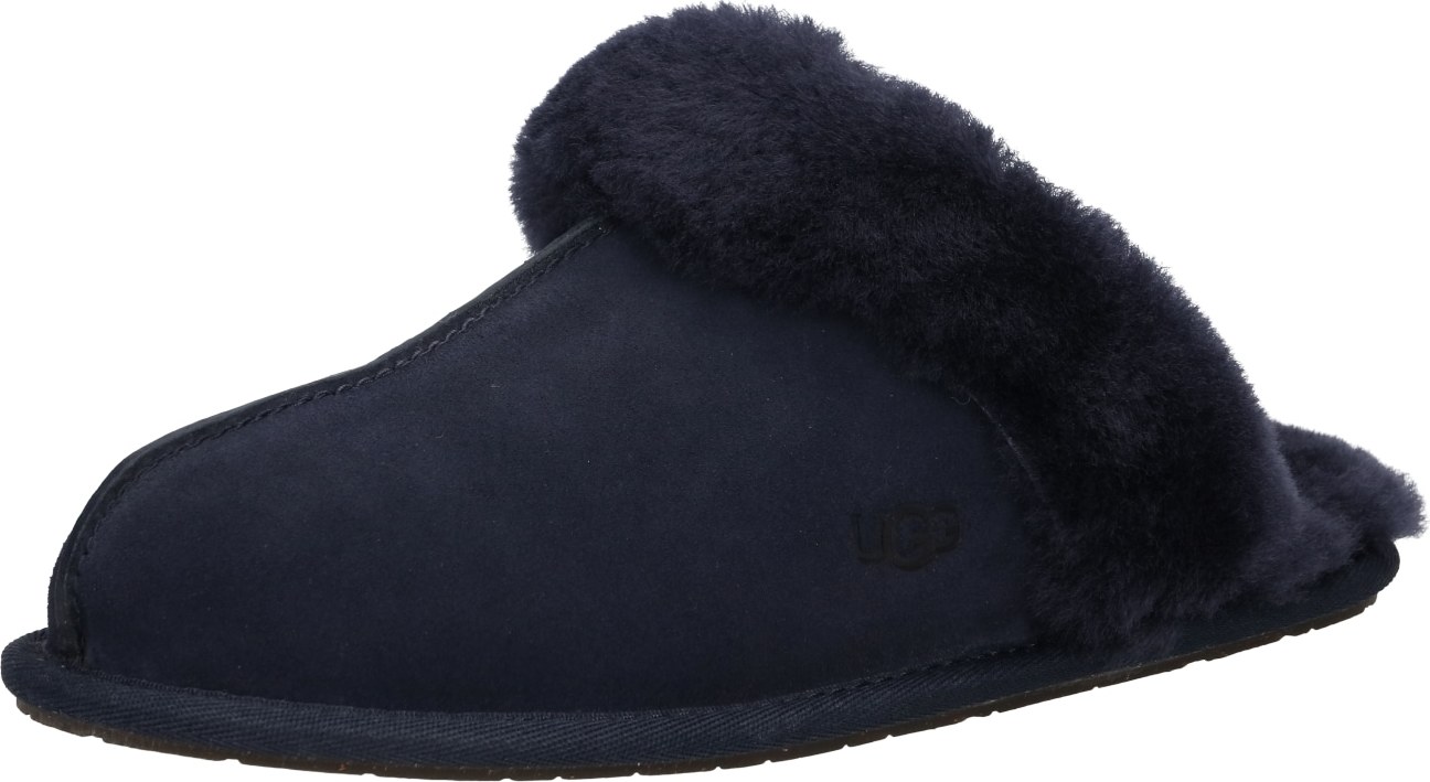 UGG Pantofle 'Scufette' tmavě modrá