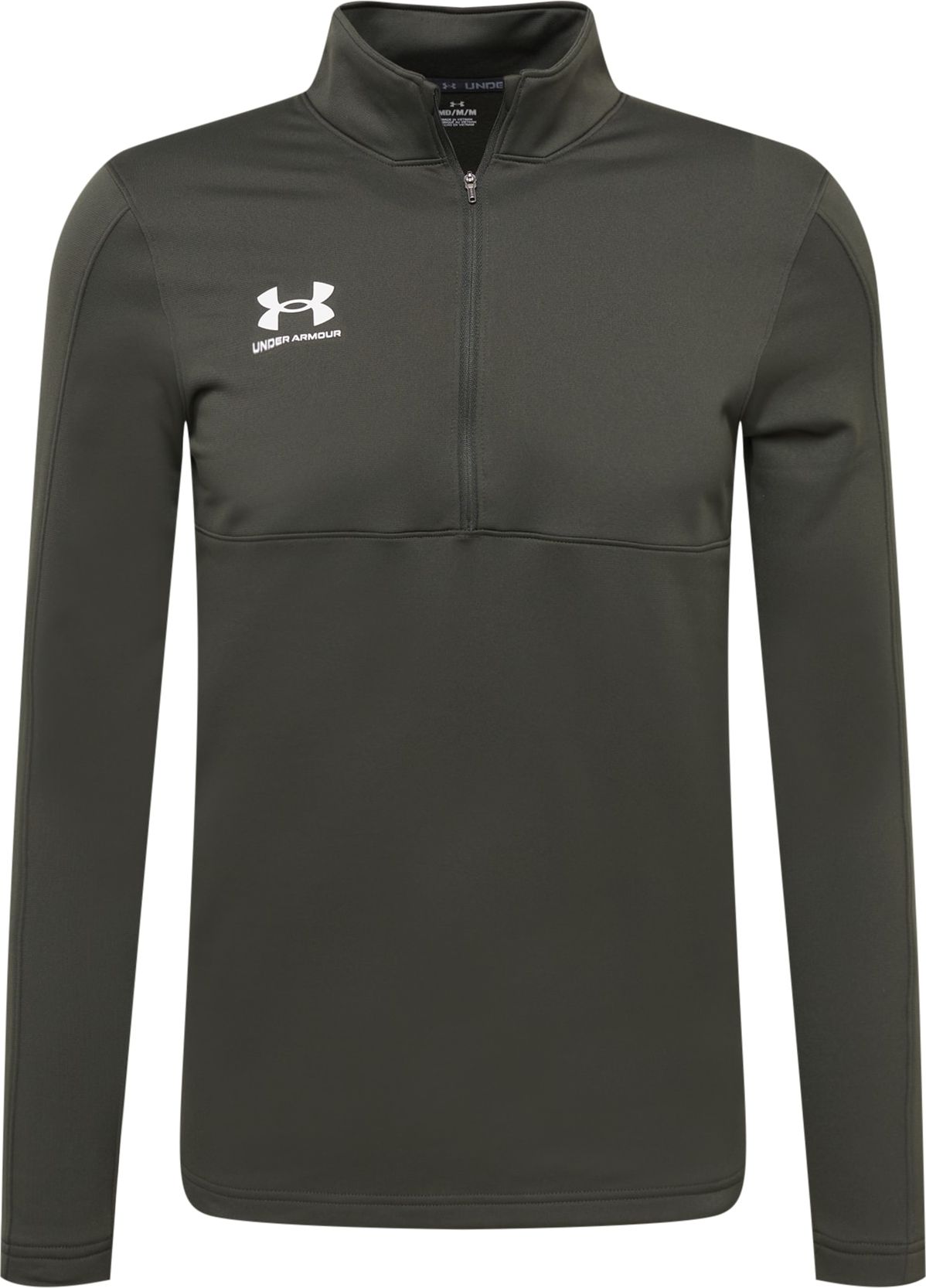 UNDER ARMOUR Funkční tričko 'Challenger' bílá / tmavě zelená