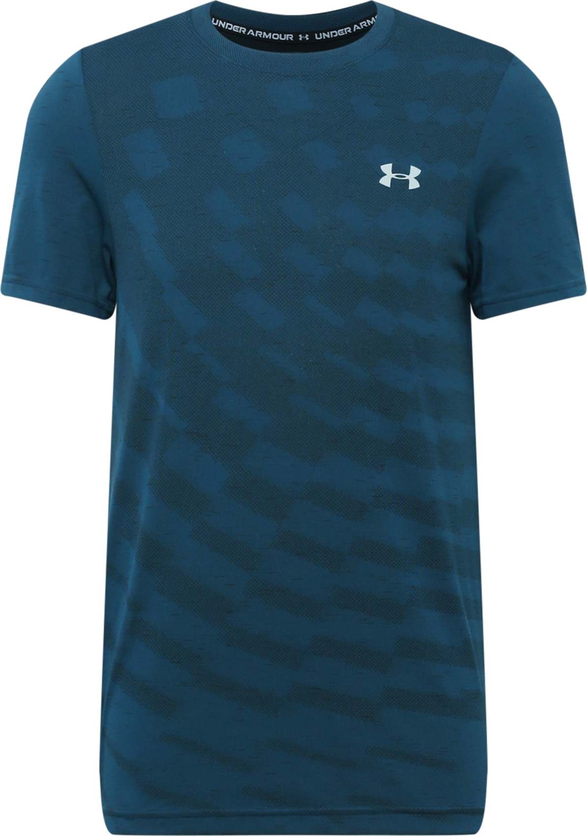 UNDER ARMOUR Funkční tričko 'Radial' petrolejová / bílá / černá