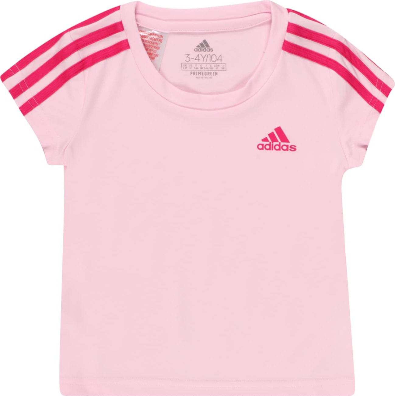 ADIDAS PERFORMANCE Funkční tričko fuchsiová / světle růžová