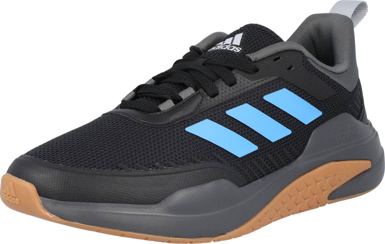 ADIDAS PERFORMANCE Sportovní boty černá / azurová / tmavě šedá / bílá