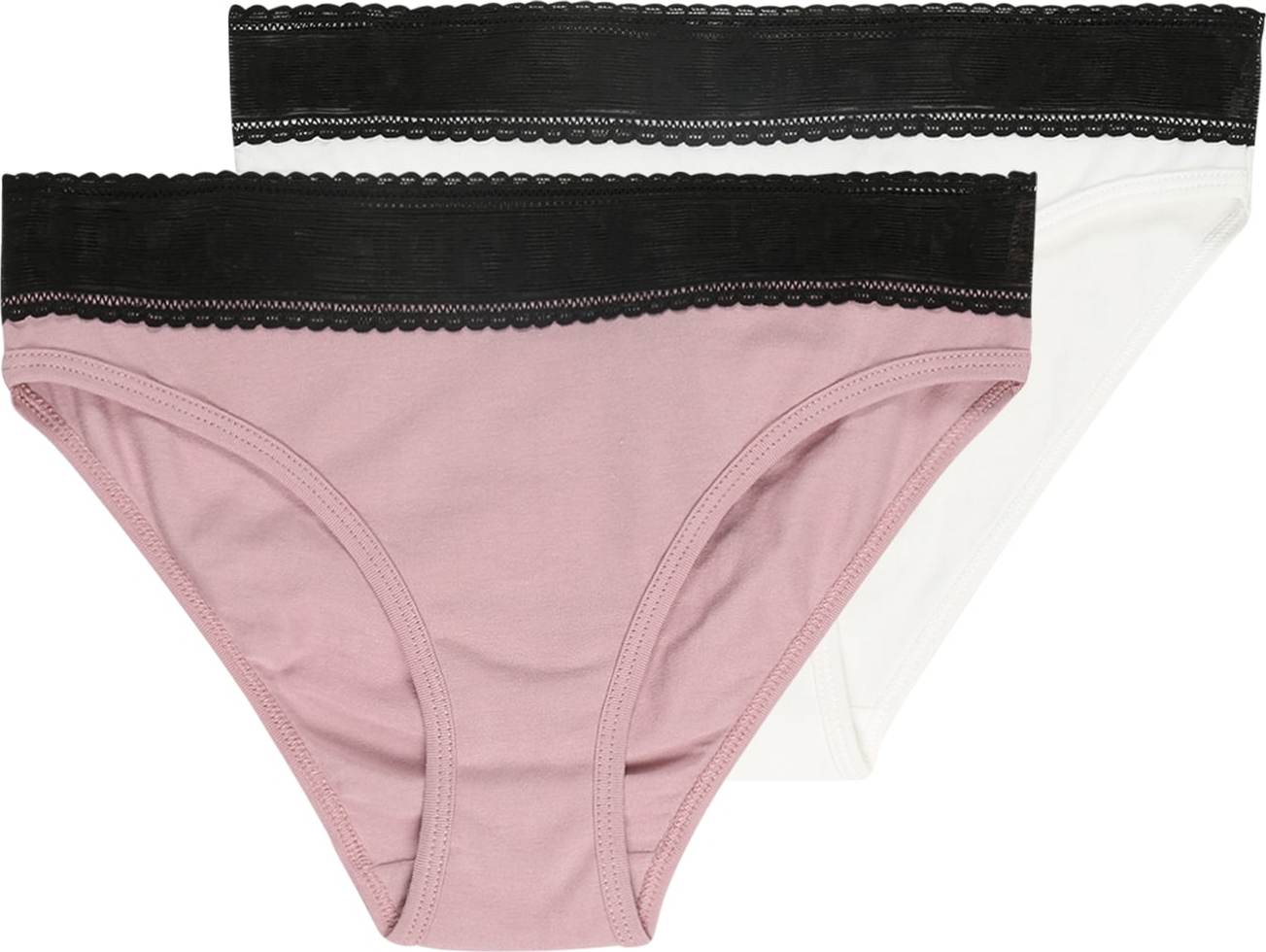 Calvin Klein Underwear Spodní prádlo pink / bílá / černá