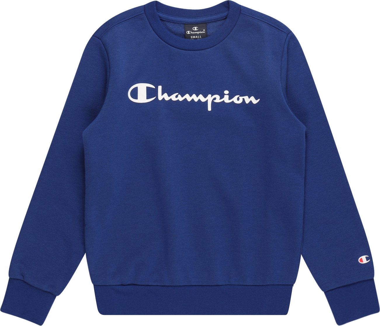 Champion Authentic Athletic Apparel Mikina modrá / bílá