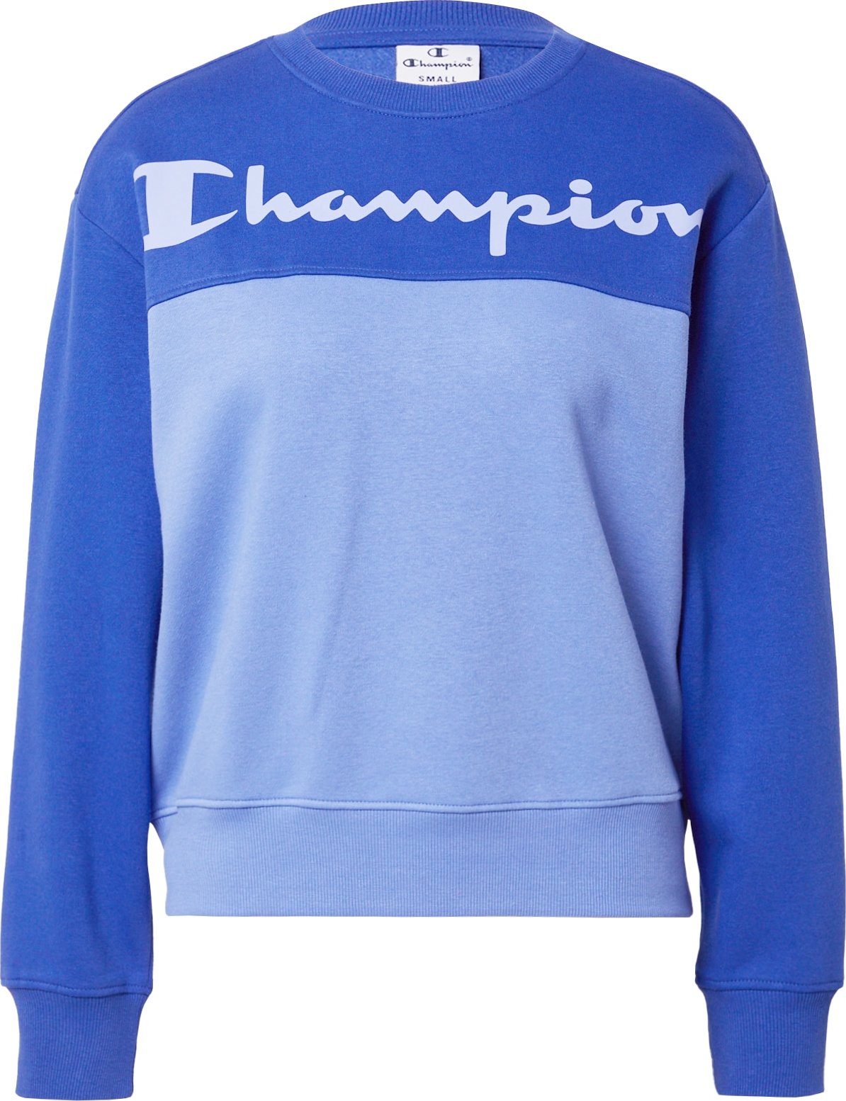 Champion Authentic Athletic Apparel Mikina modrá / světlemodrá