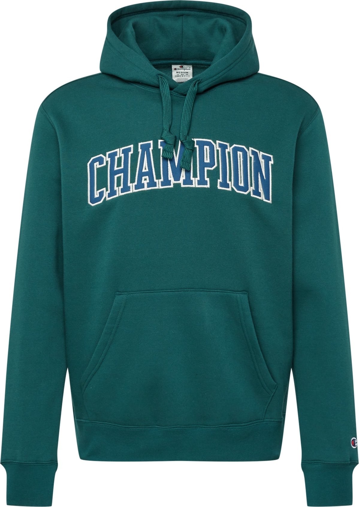 Champion Authentic Athletic Apparel Mikina petrolejová / bílá / námořnická modř