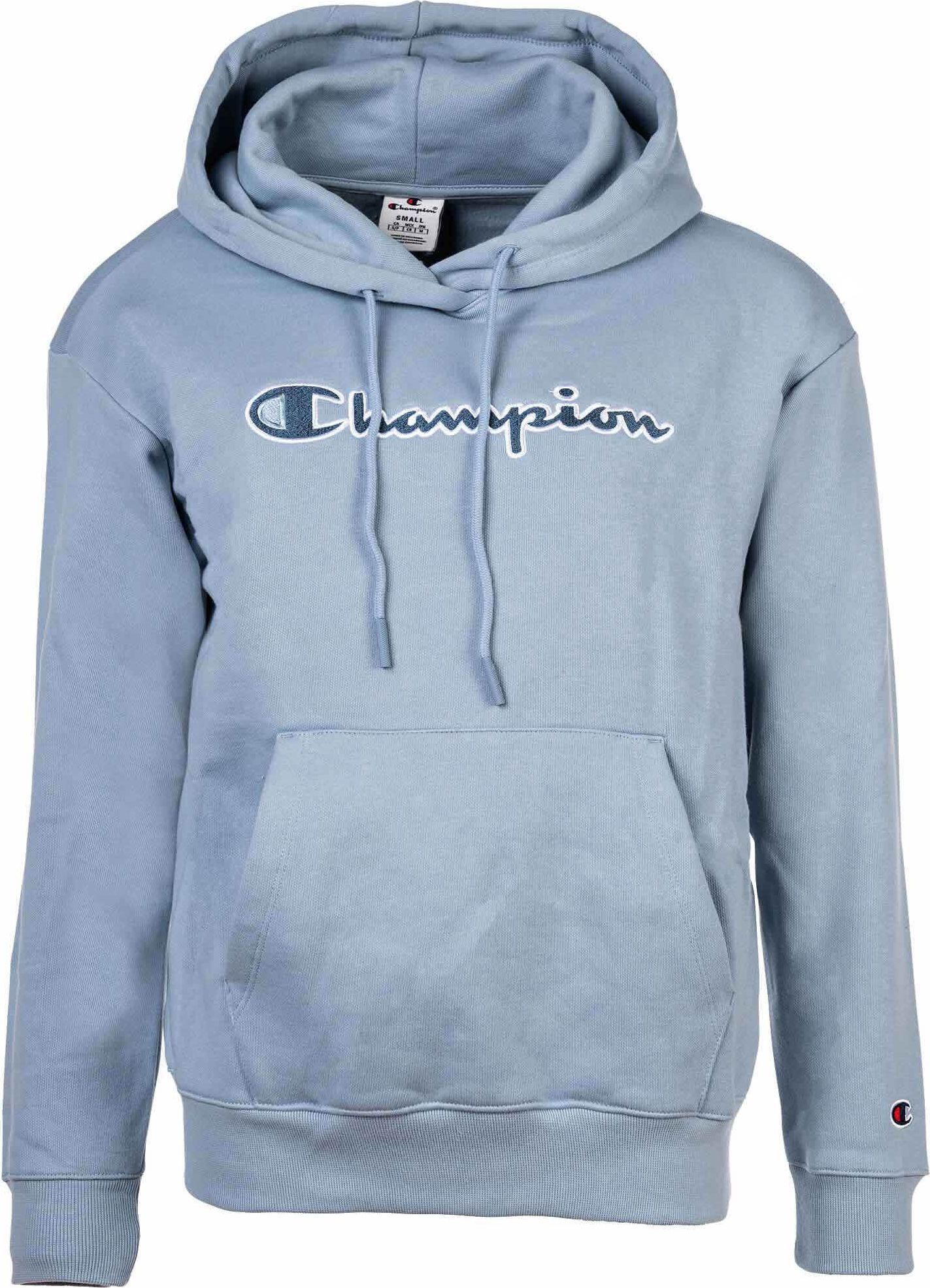 Champion Authentic Athletic Apparel Mikina bílá / kouřově modrá / noční modrá