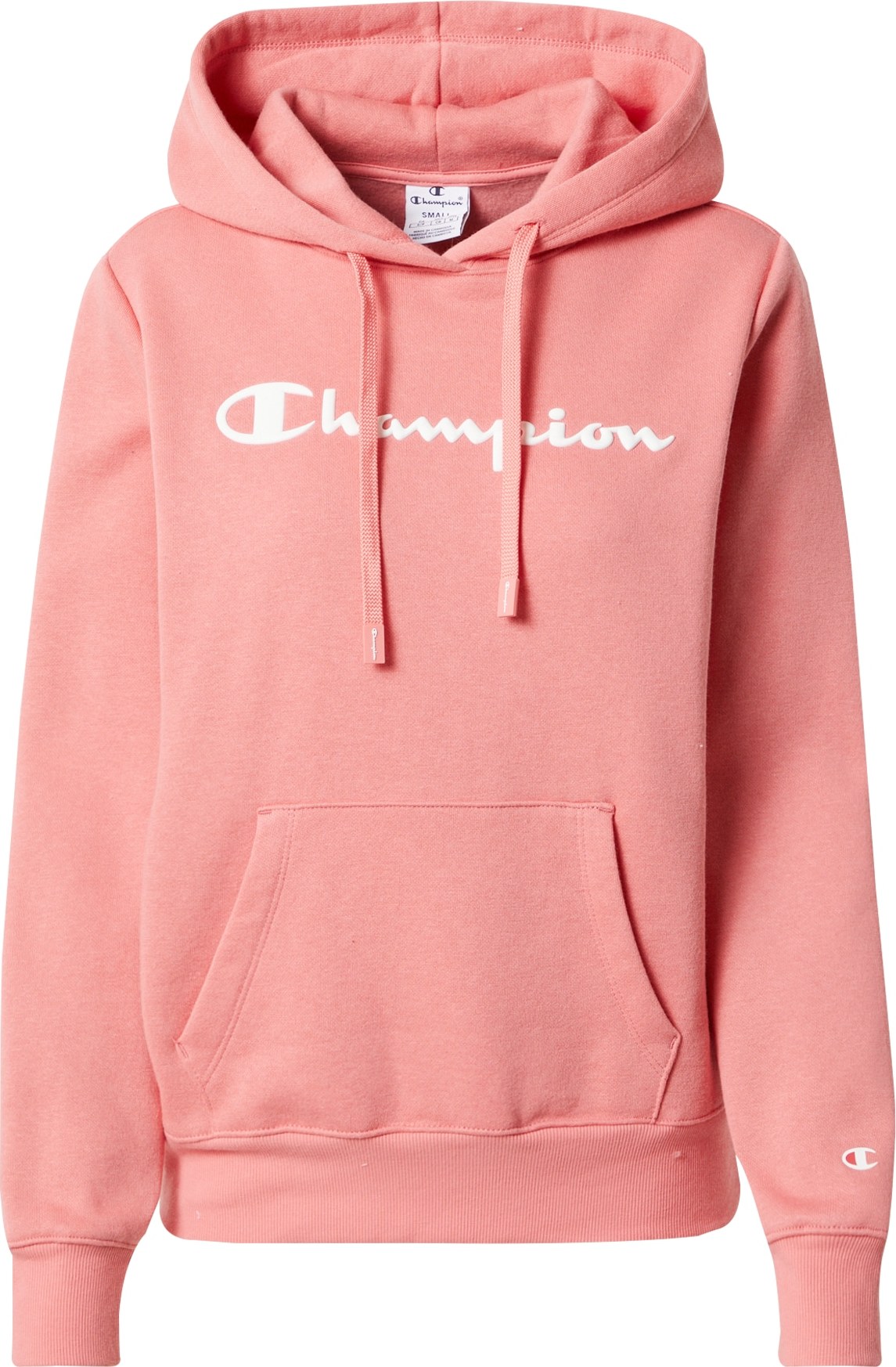 Champion Authentic Athletic Apparel Mikina světle růžová / bílá