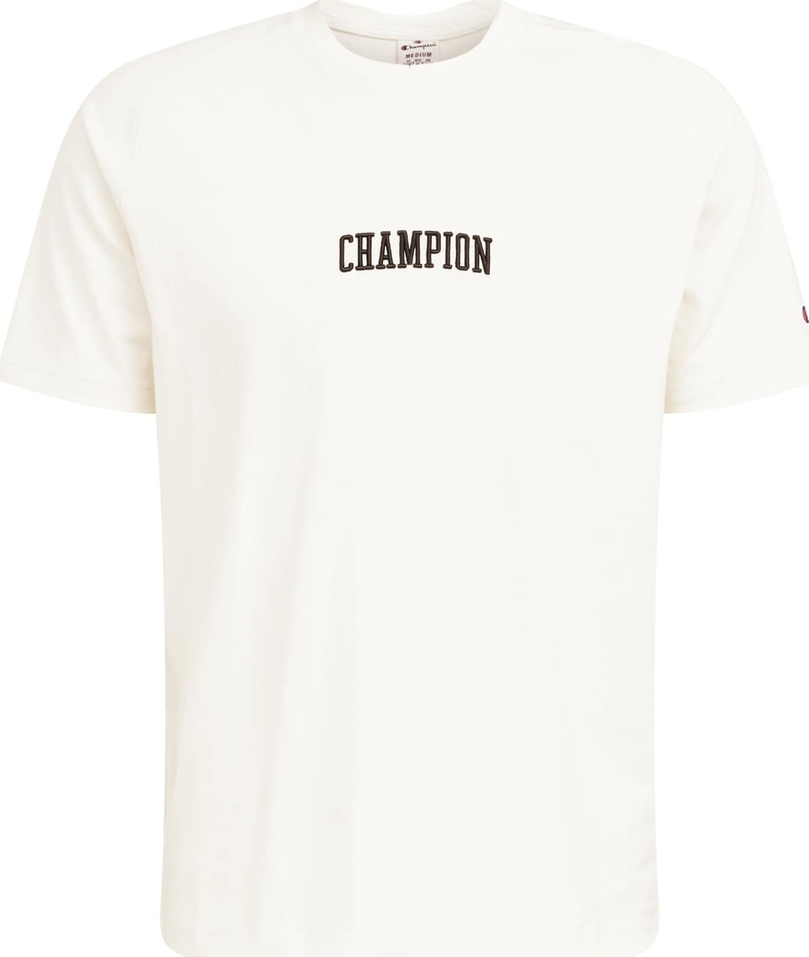 Champion Authentic Athletic Apparel Tričko bílá / černá