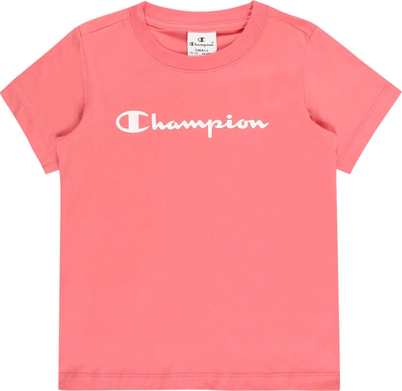 Champion Authentic Athletic Apparel Tričko růže / bílá