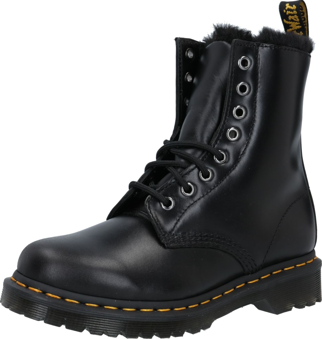 Dr. Martens Šněrovací boty 'Serena' černá