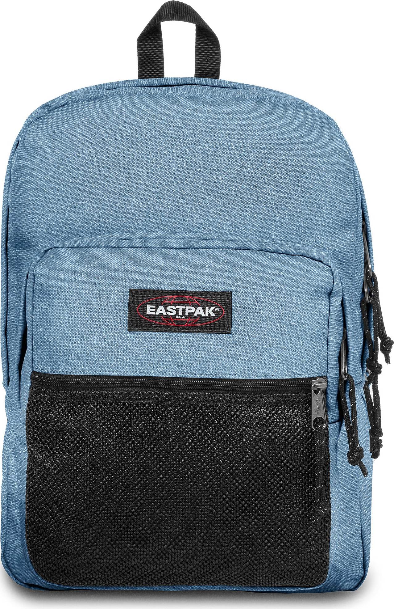 EASTPAK Batoh 'Pinnacle' černá / kouřově modrá