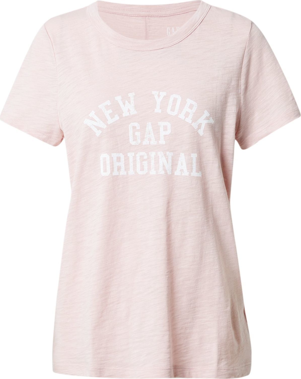 GAP Tričko pink / bílá