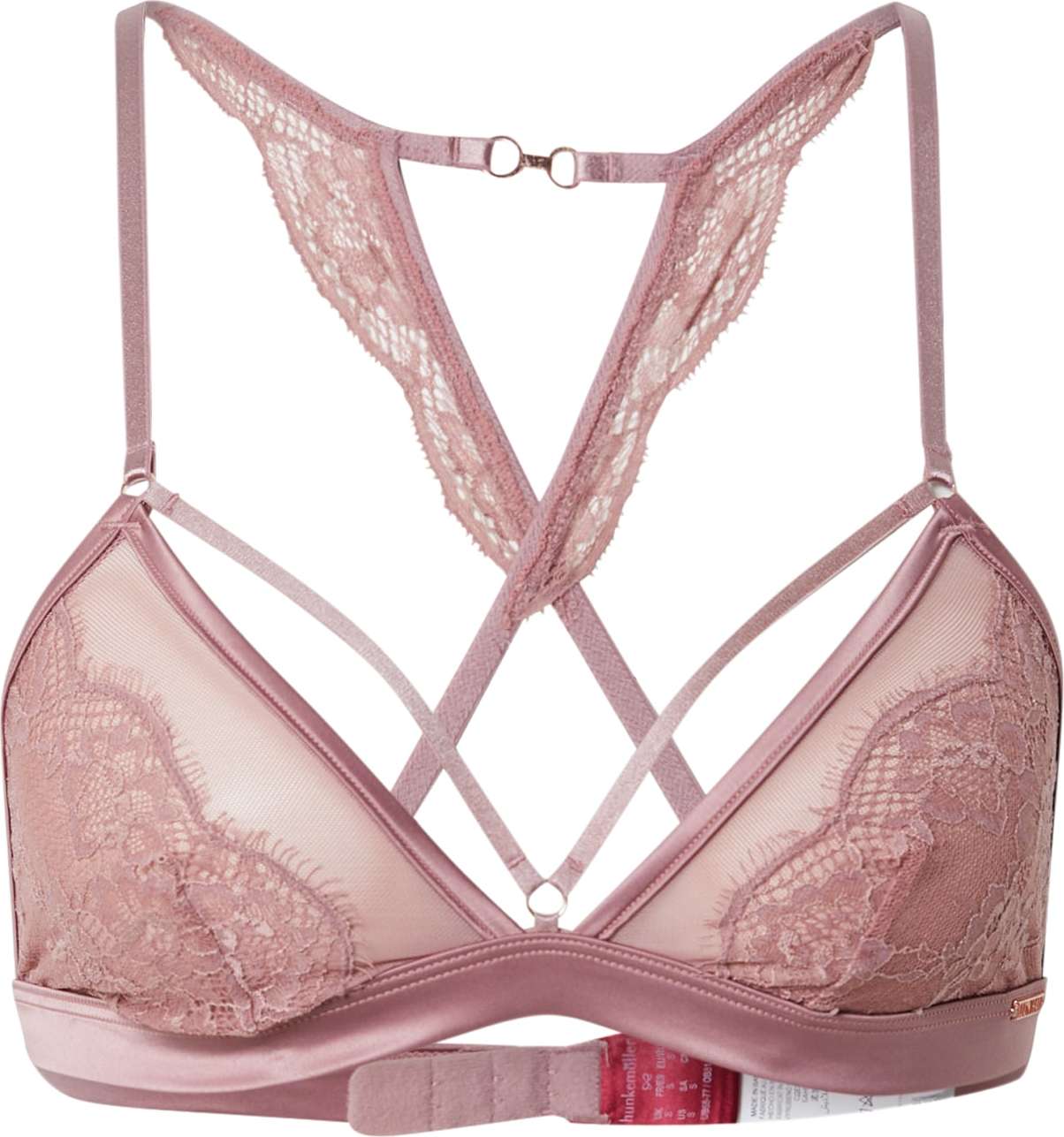 Hunkemöller Podprsenka 'Kristin bralette' starorůžová