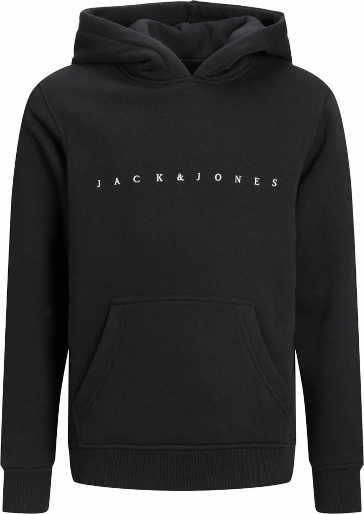 Jack & Jones Junior Svetr 'Copenhagen' černá / bílá