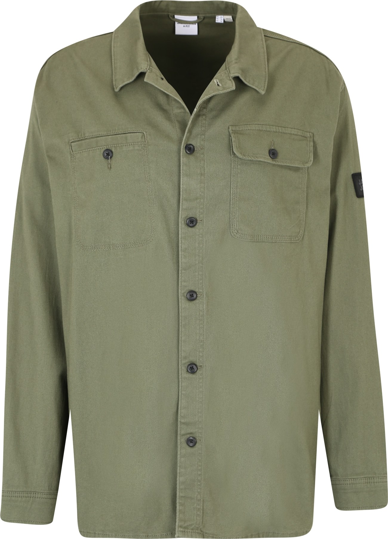 Jack & Jones Plus Košile 'BEN' khaki