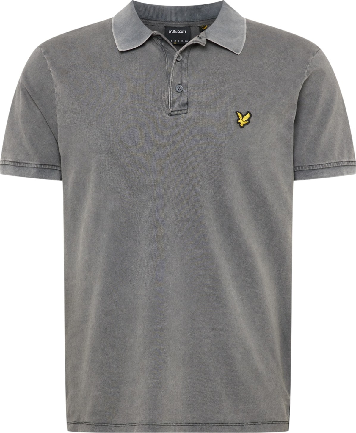 Lyle & Scott Tričko žlutá / kámen