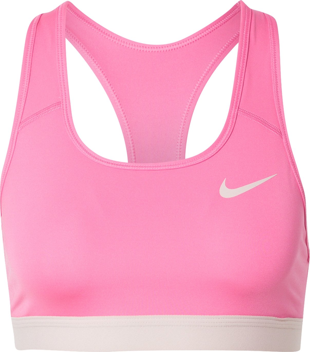 NIKE Sportovní podprsenka pink / tělová