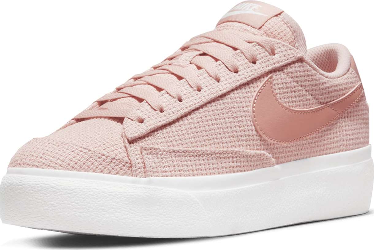 NIKE Sportovní boty 'Blazer' růžová / bílá