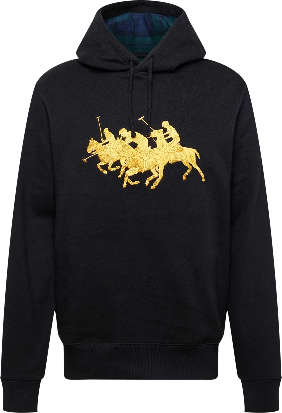 Polo Ralph Lauren Mikina černá / zlatě žlutá