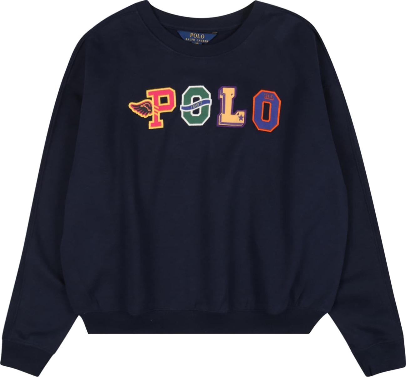 Polo Ralph Lauren Mikina tmavě modrá / mix barev