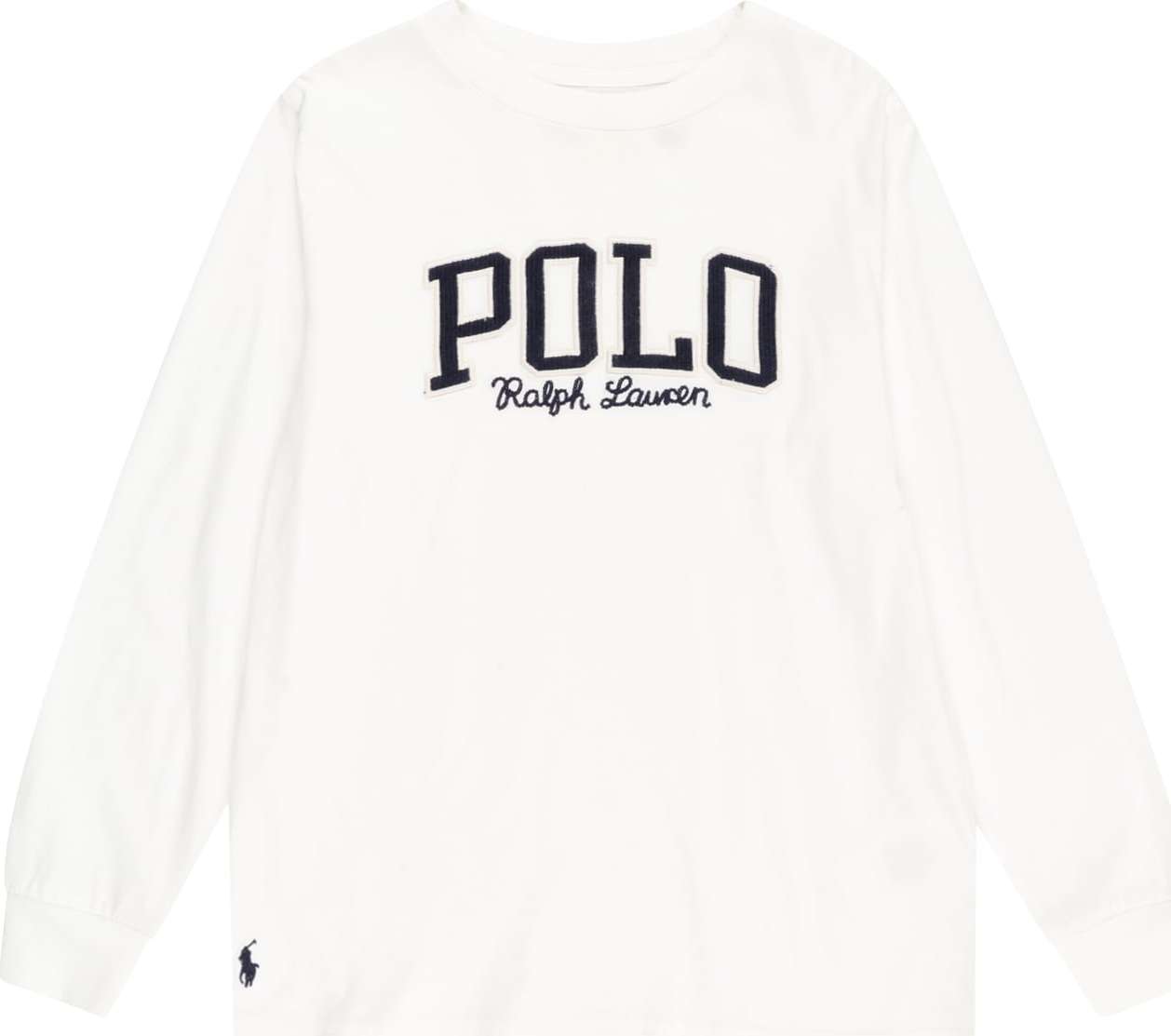 Polo Ralph Lauren Tričko bílá / noční modrá