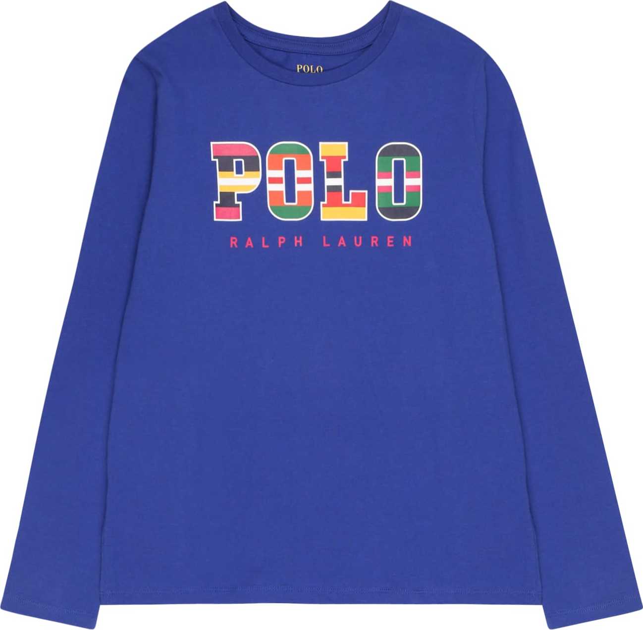 Polo Ralph Lauren Tričko mix barev / indigo