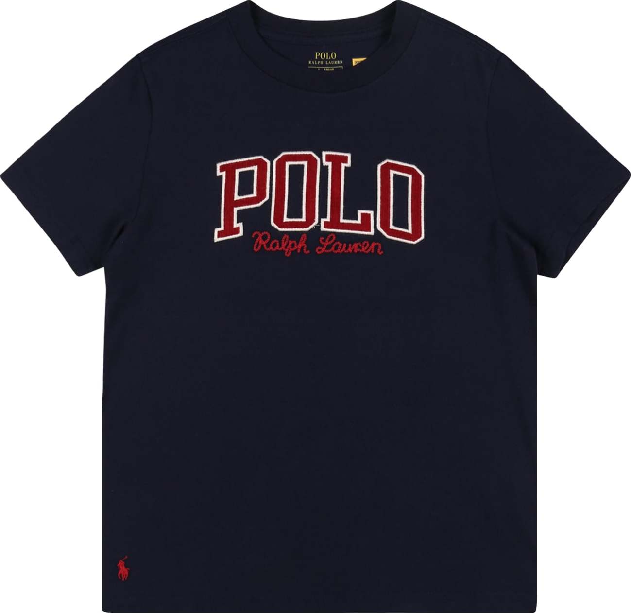 Polo Ralph Lauren Tričko modrá / červená / bílá