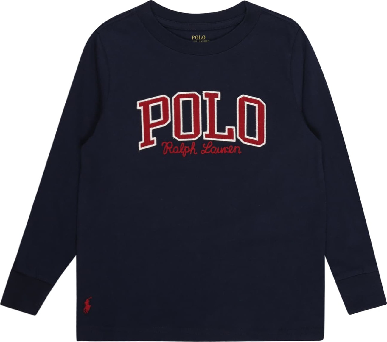 Polo Ralph Lauren Tričko tmavě modrá / červená / bílá