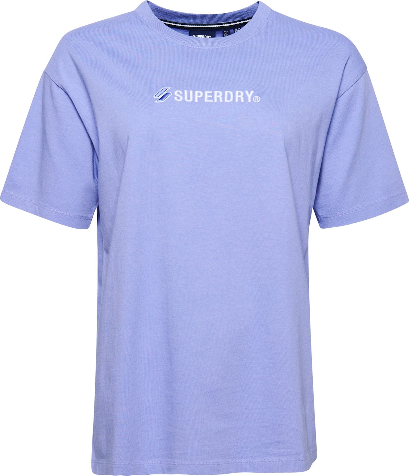 Superdry Tričko bílá / modrá