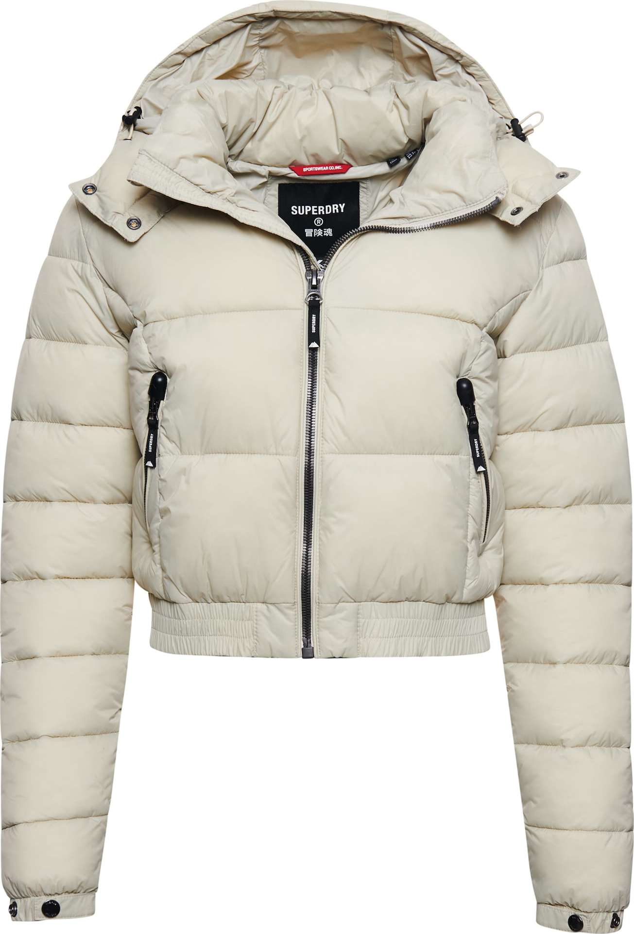 Superdry Zimní bunda 'Fuji' šedá