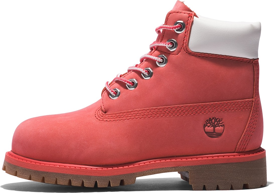 TIMBERLAND Šněrovací boty pink