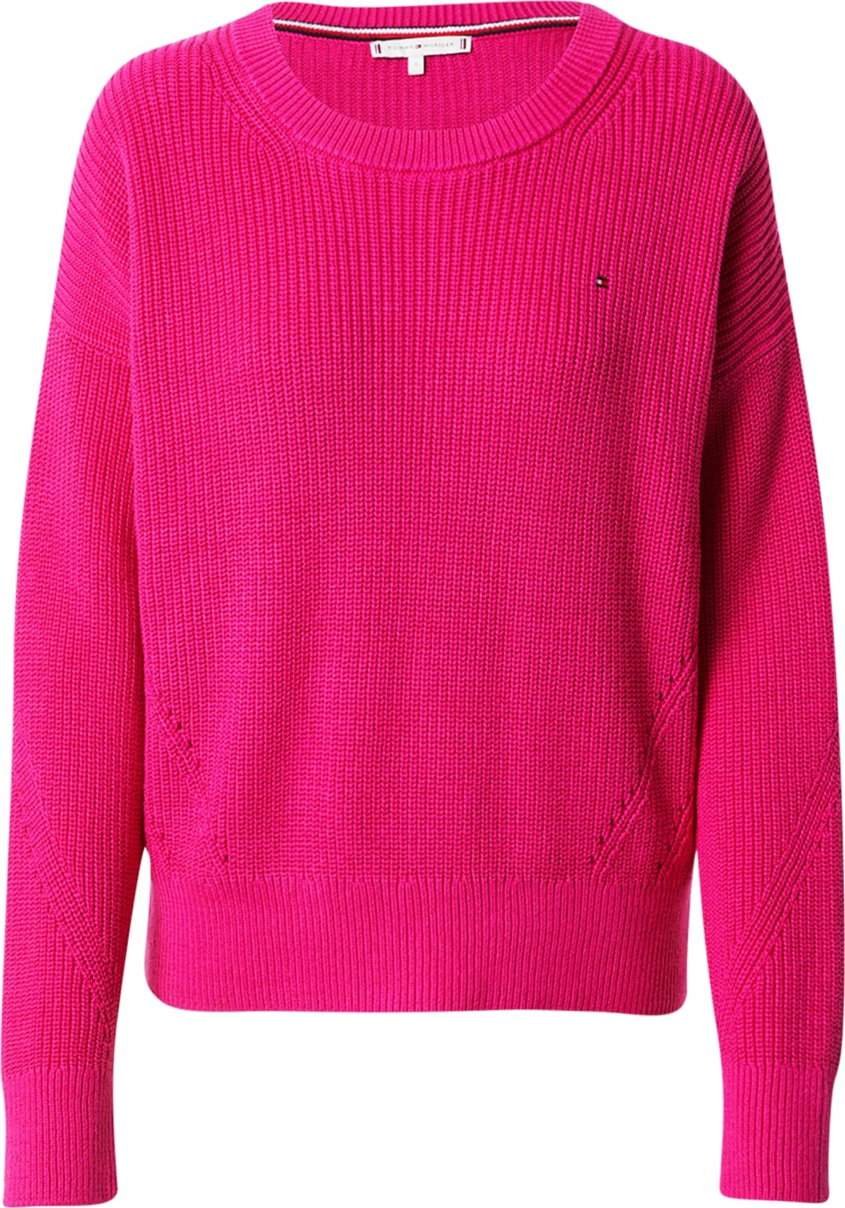 TOMMY HILFIGER Svetr magenta