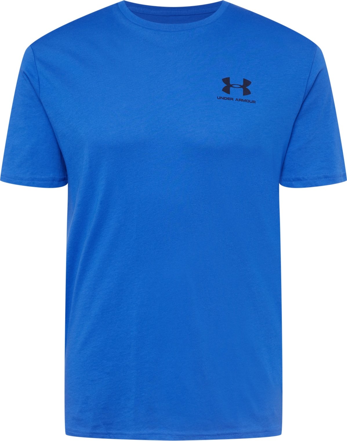 UNDER ARMOUR Funkční tričko královská modrá / černá