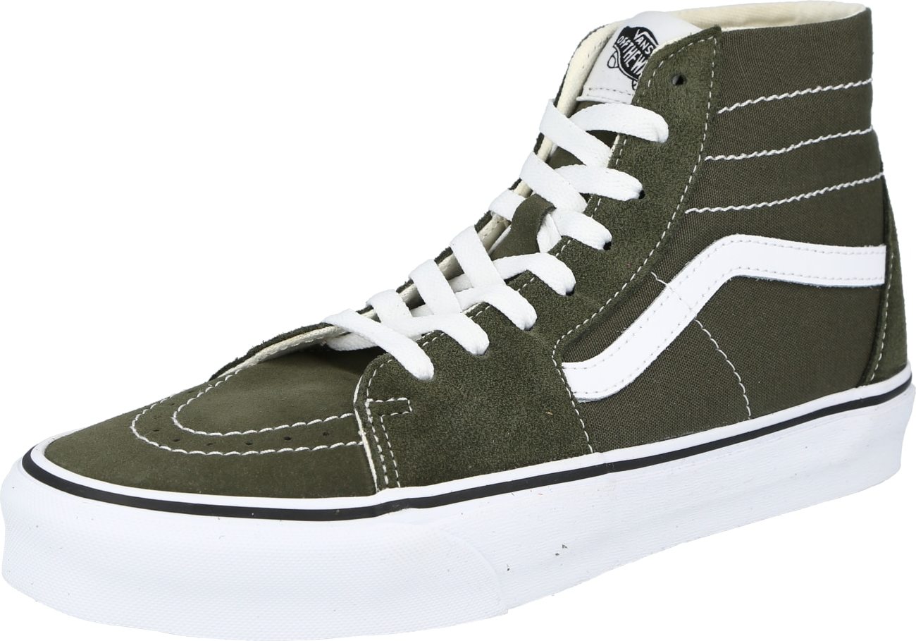 VANS Kotníkové tenisky 'UA SK8-Hi Tapered' bílá / khaki