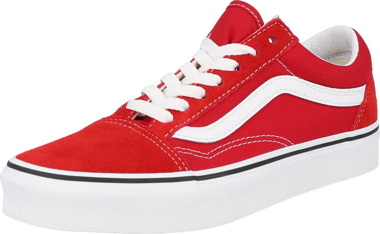 VANS Tenisky 'Old Skool' bílá / brusinková