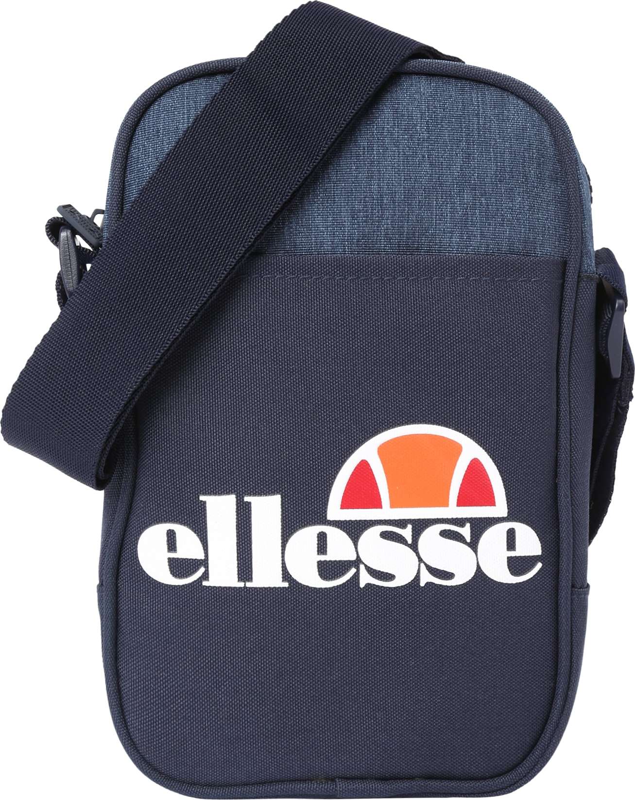 ELLESSE Taška přes rameno tmavě modrá / oranžová / červená / bílá