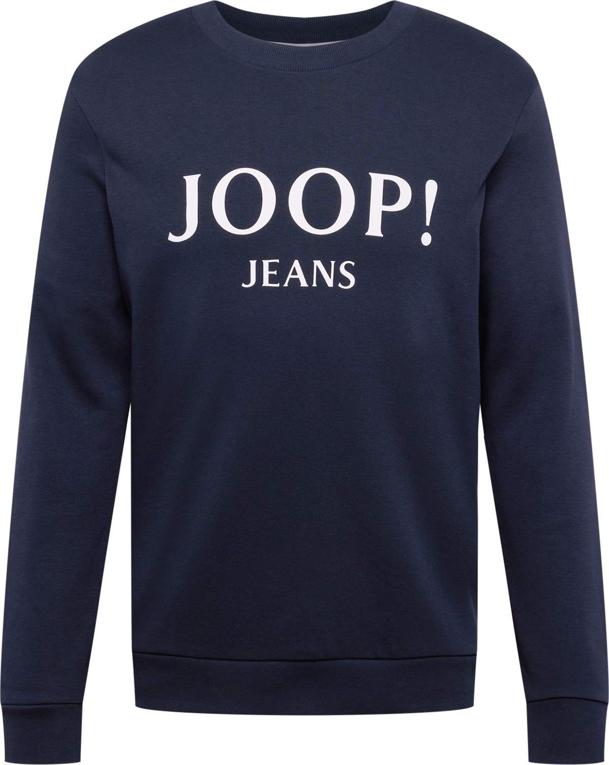 JOOP! Jeans Mikina 'Alfred' tmavě modrá / bílá