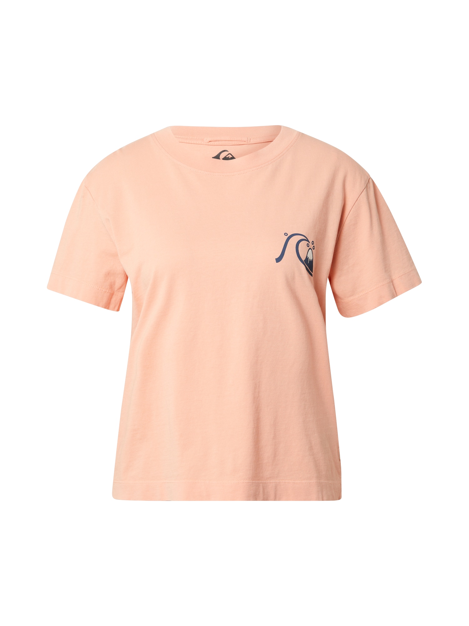 QUIKSILVER Tričko námořnická modř / světle žlutá / pink / bílá