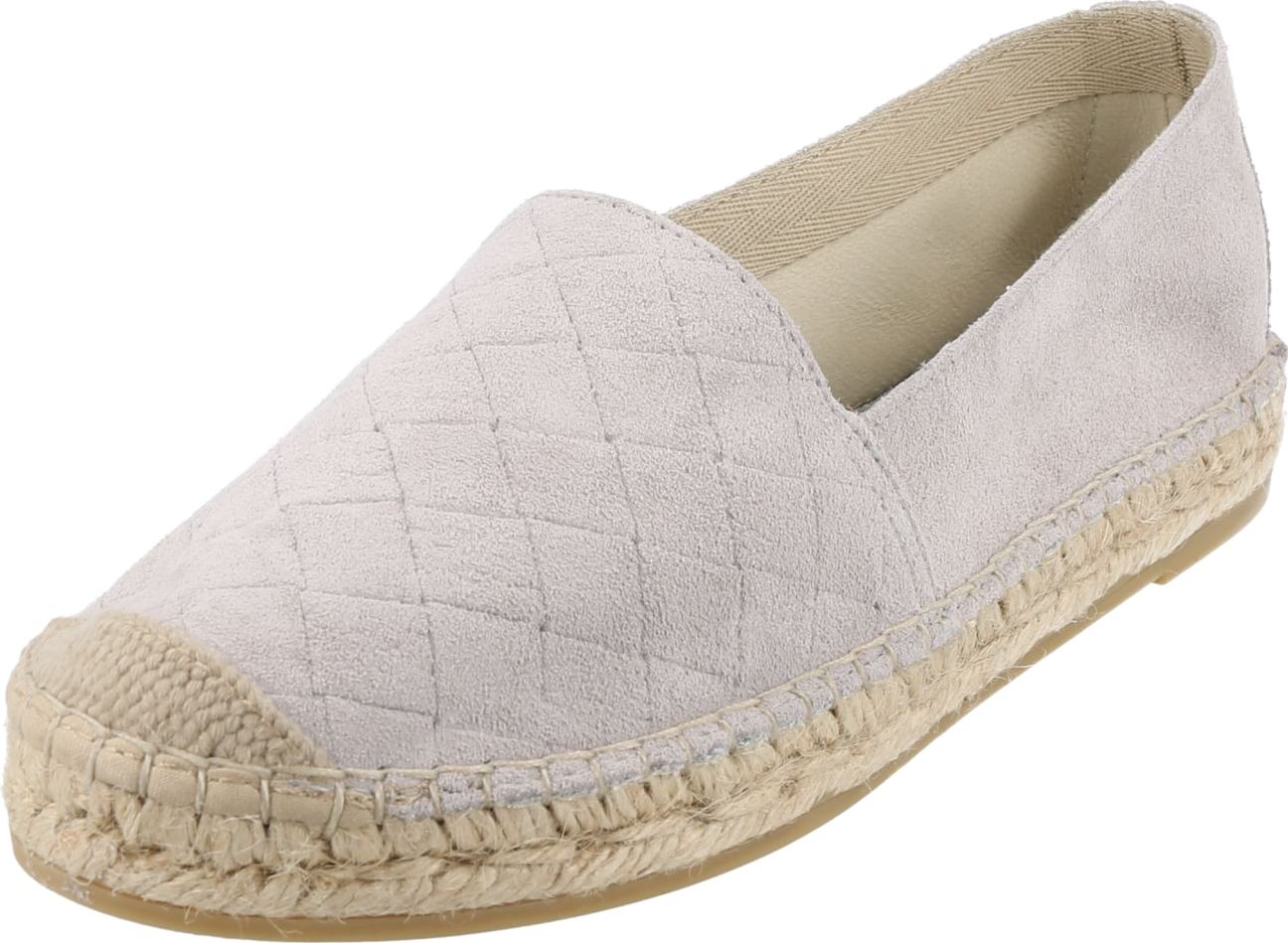 Vidorreta Espadrilky 'SERRAJE' šedobéžová