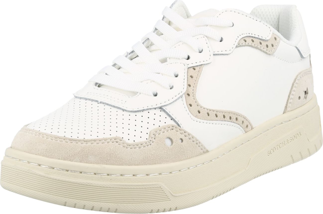 SCOTCH & SODA Tenisky 'Elli' béžová / offwhite