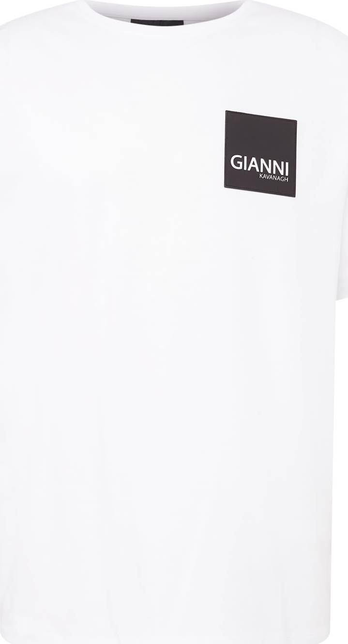 Gianni Kavanagh Tričko černá / bílá
