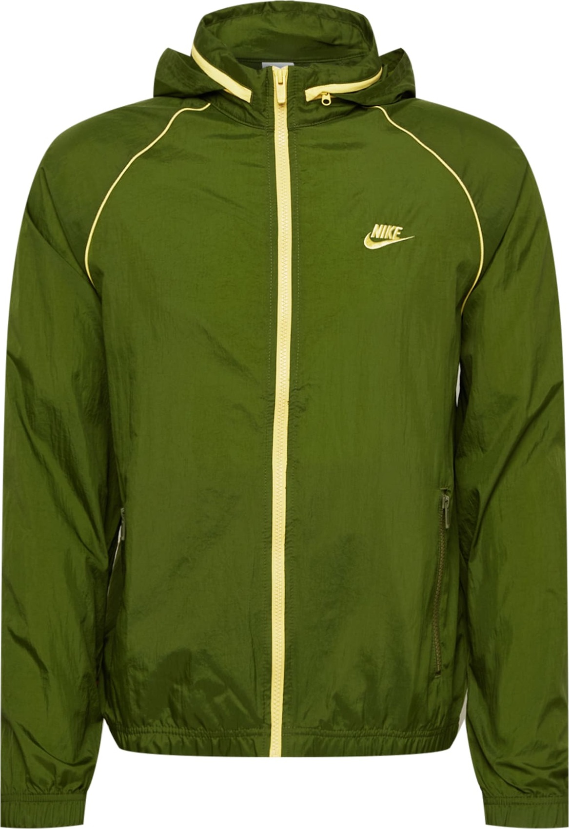 Nike Sportswear Přechodná bunda olivová