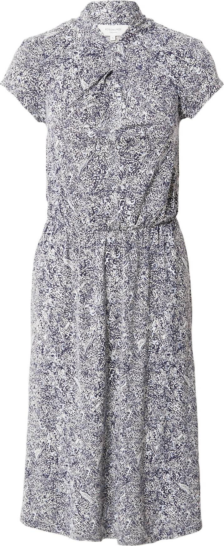 rosemunde Letní šaty námořnická modř / bílá