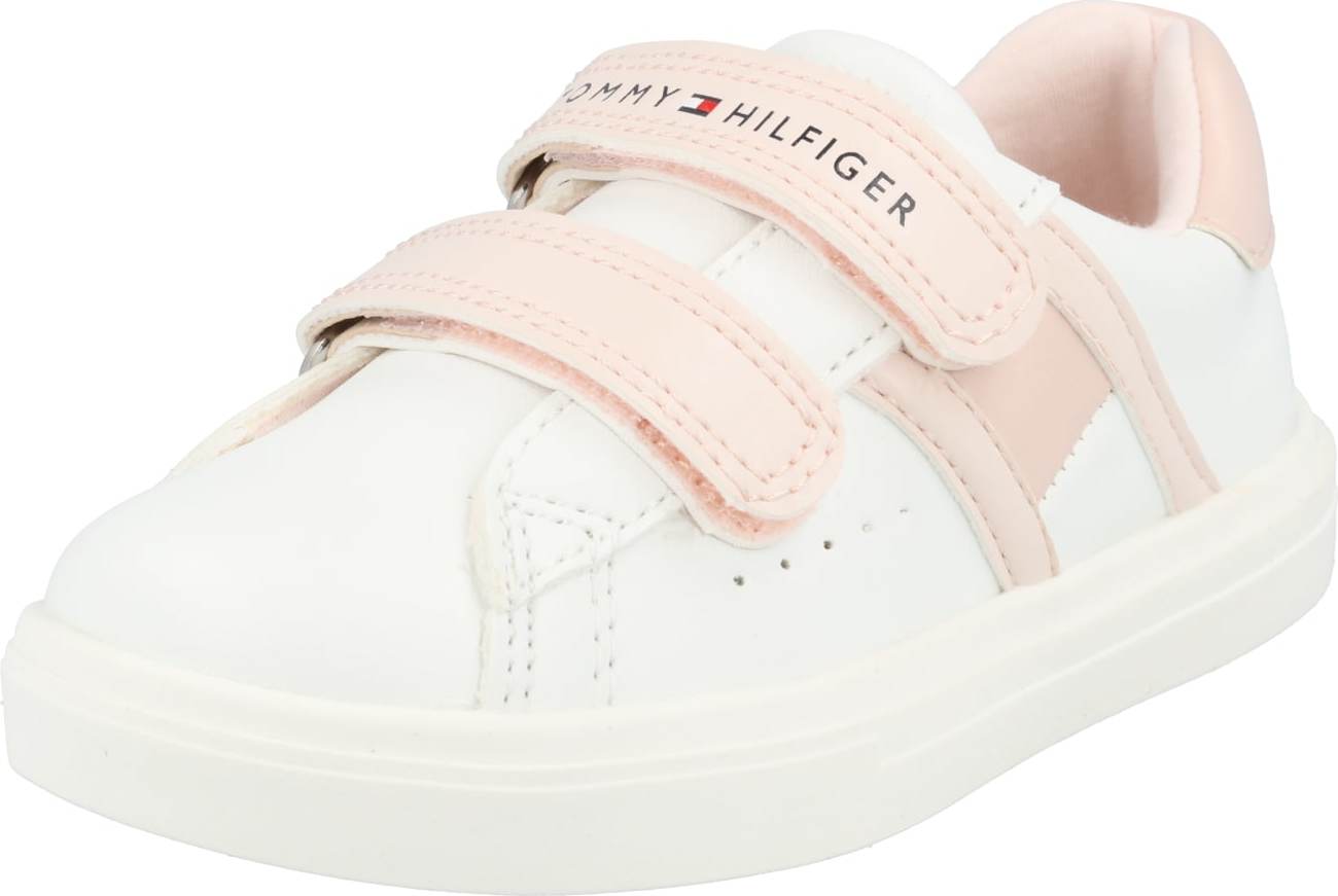 TOMMY HILFIGER Tenisky námořnická modř / pink / červená / bílá